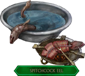 Spitchock eel